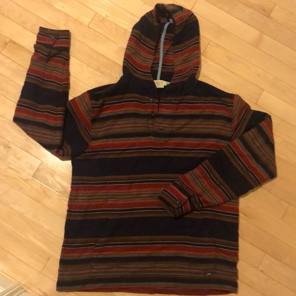 Striped Sweatshirt